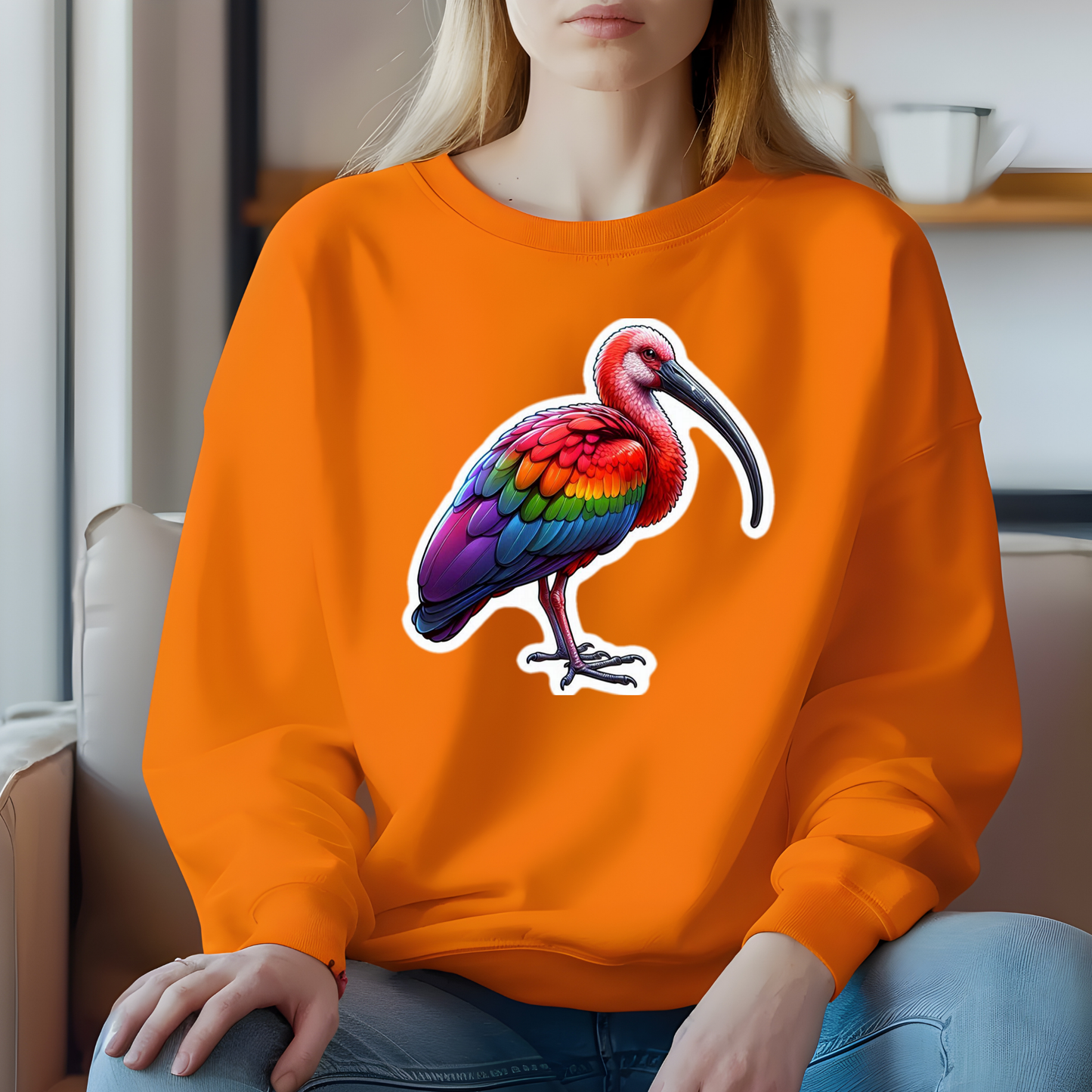 Rainbow Ibis Sweatshirt