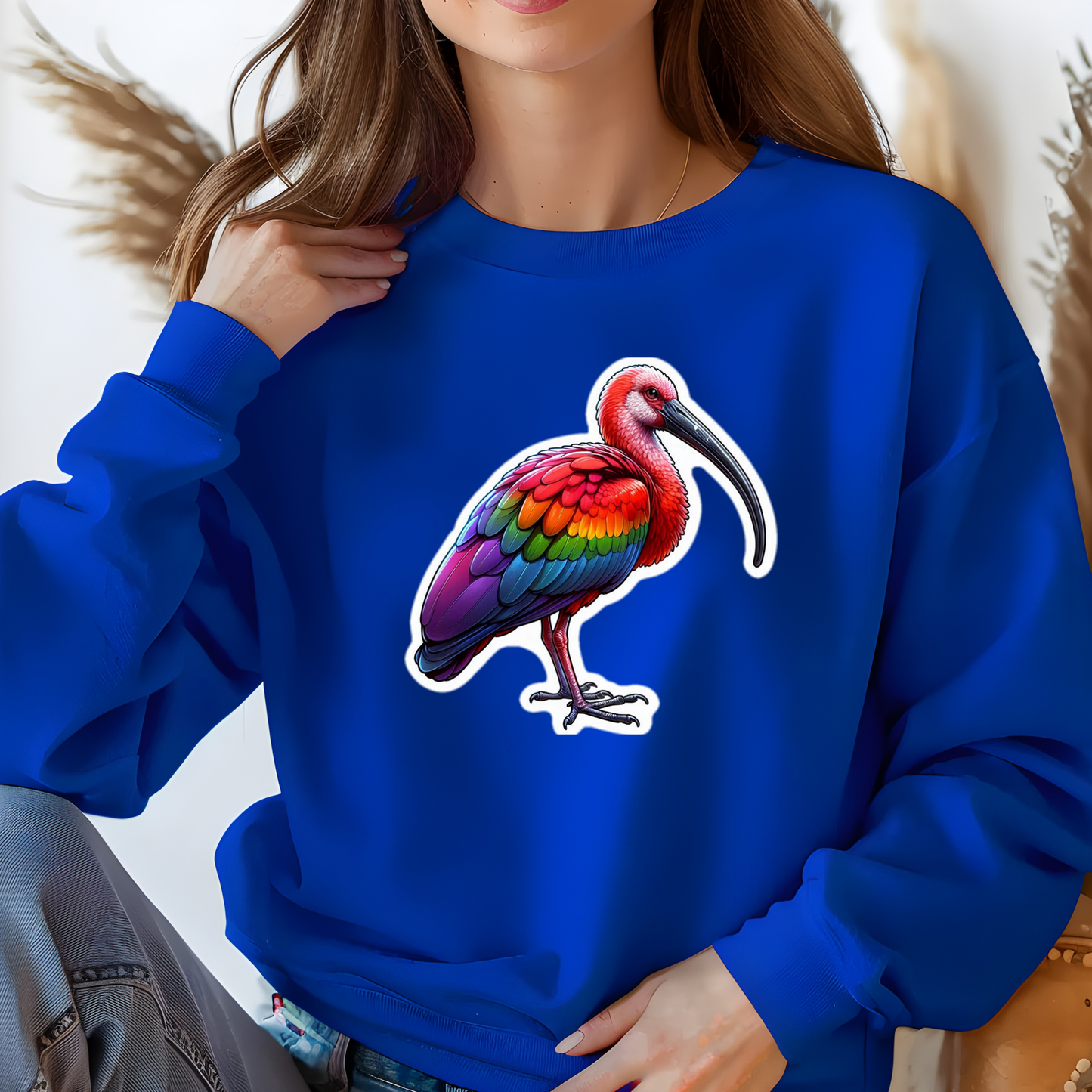 Rainbow Ibis Sweatshirt