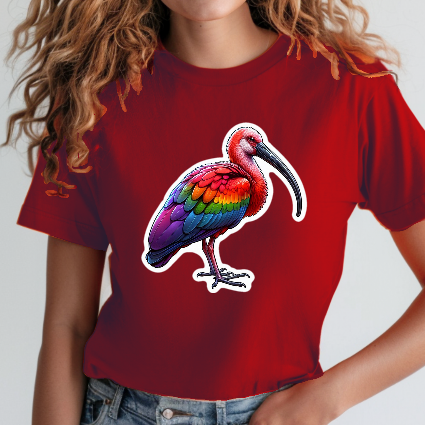 Rainbow Animals T-Shirt Collection: Ibis