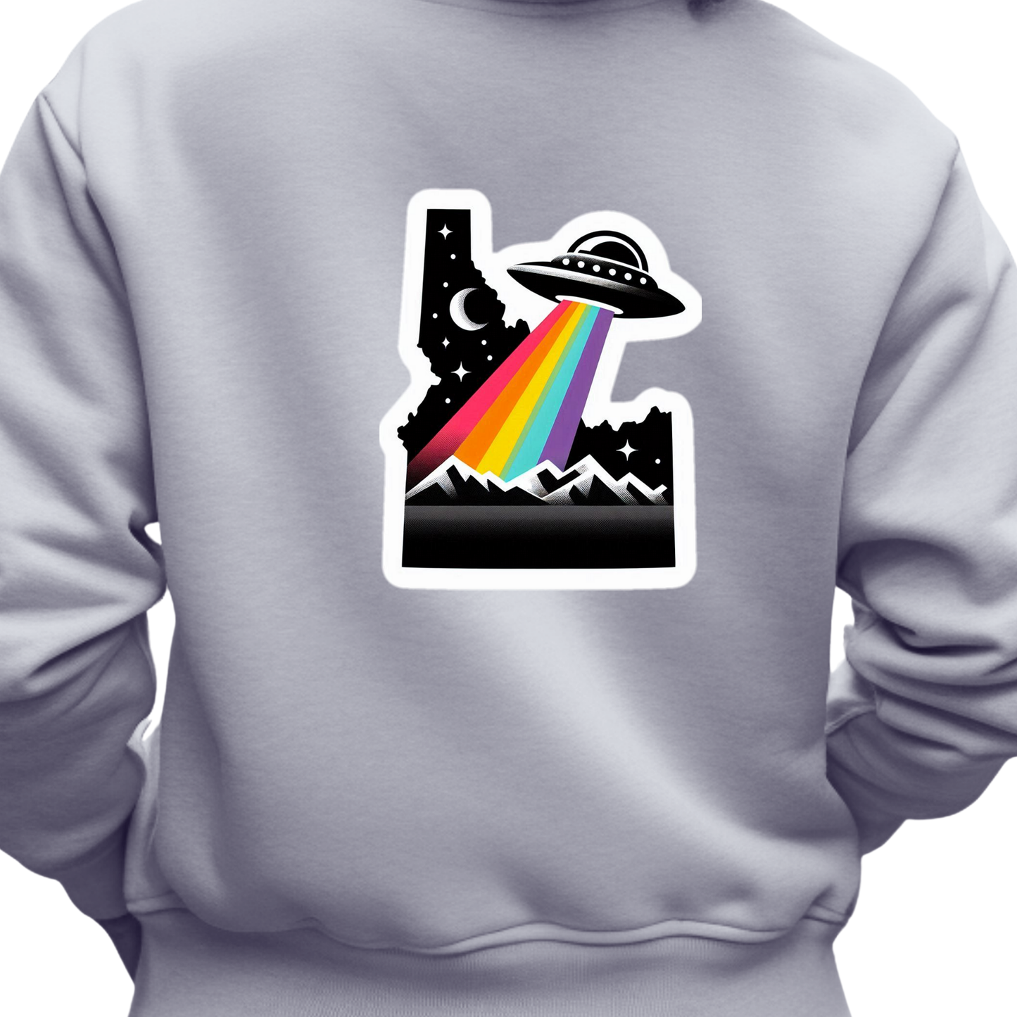Idaho PRIDE Sweatshirt - On the Back