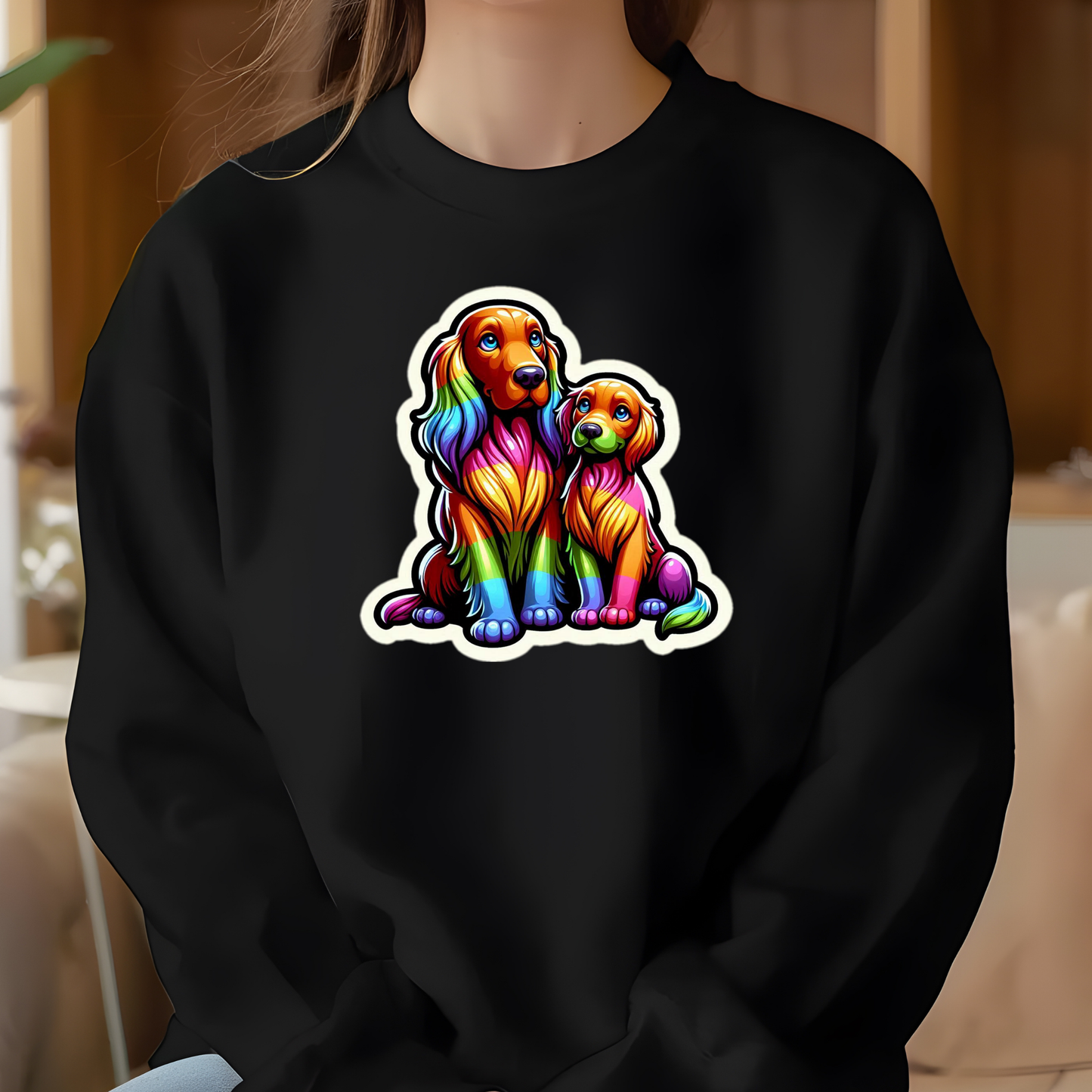 Rainbow Irish Setters Sweatshirt