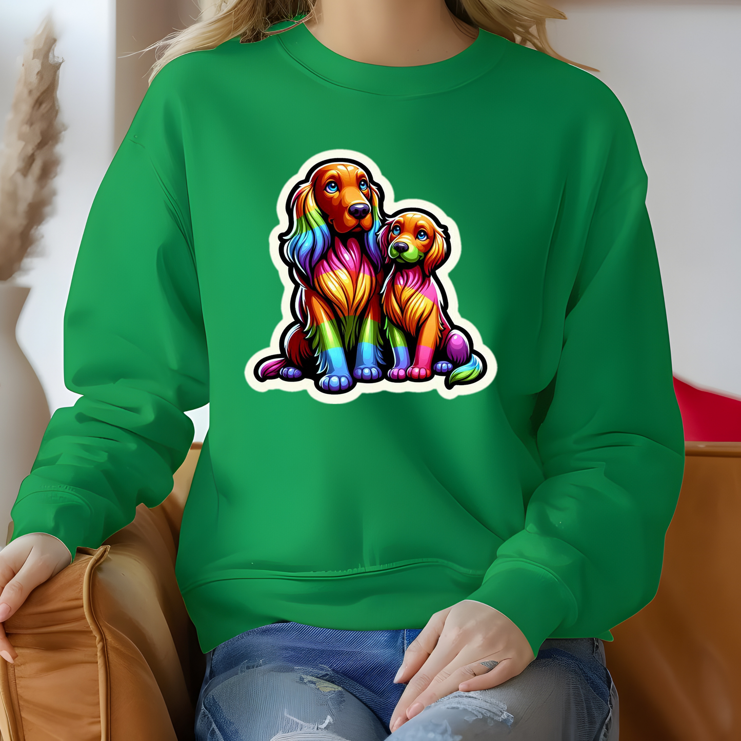Rainbow Irish Setters Sweatshirt