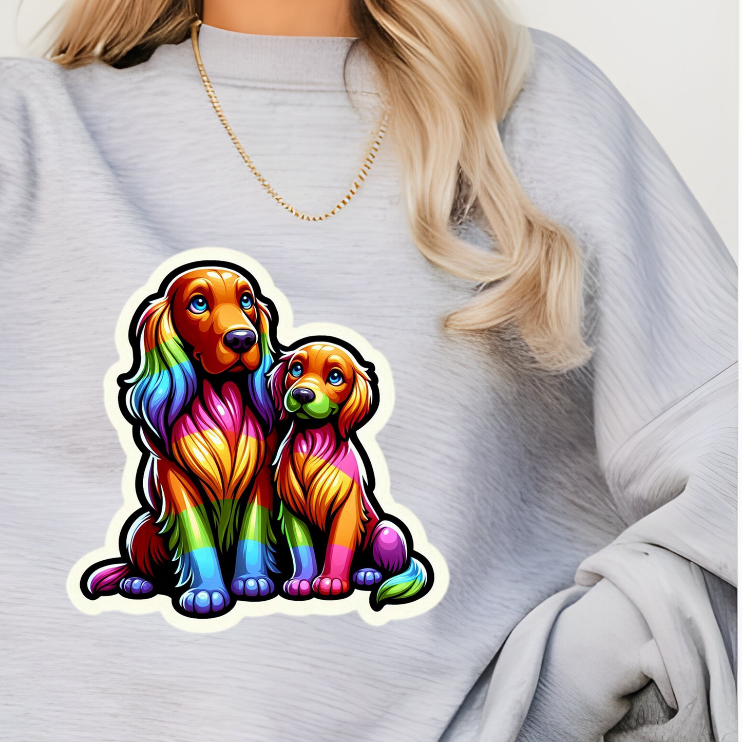 Rainbow Irish Setters Sweatshirt