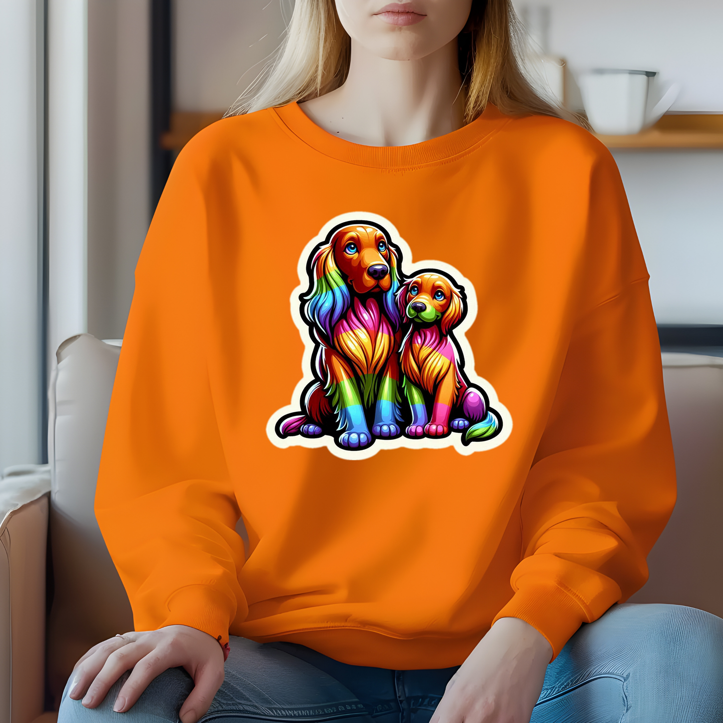Rainbow Irish Setters Sweatshirt