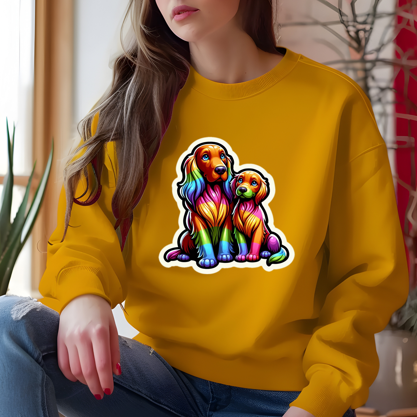 Rainbow Irish Setters Sweatshirt