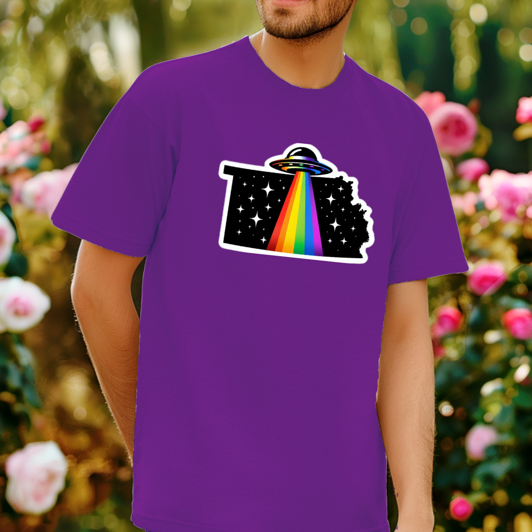 Kansas Pride Soft-style T-Shirt