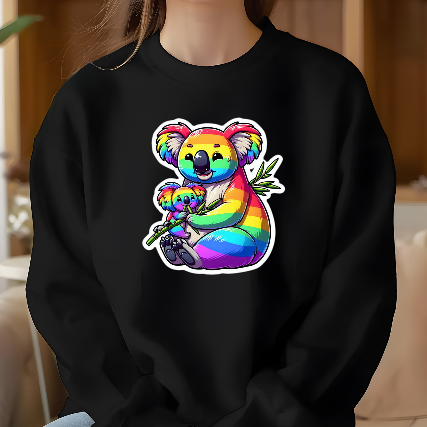 Rainbow Koalas Sweatshirt