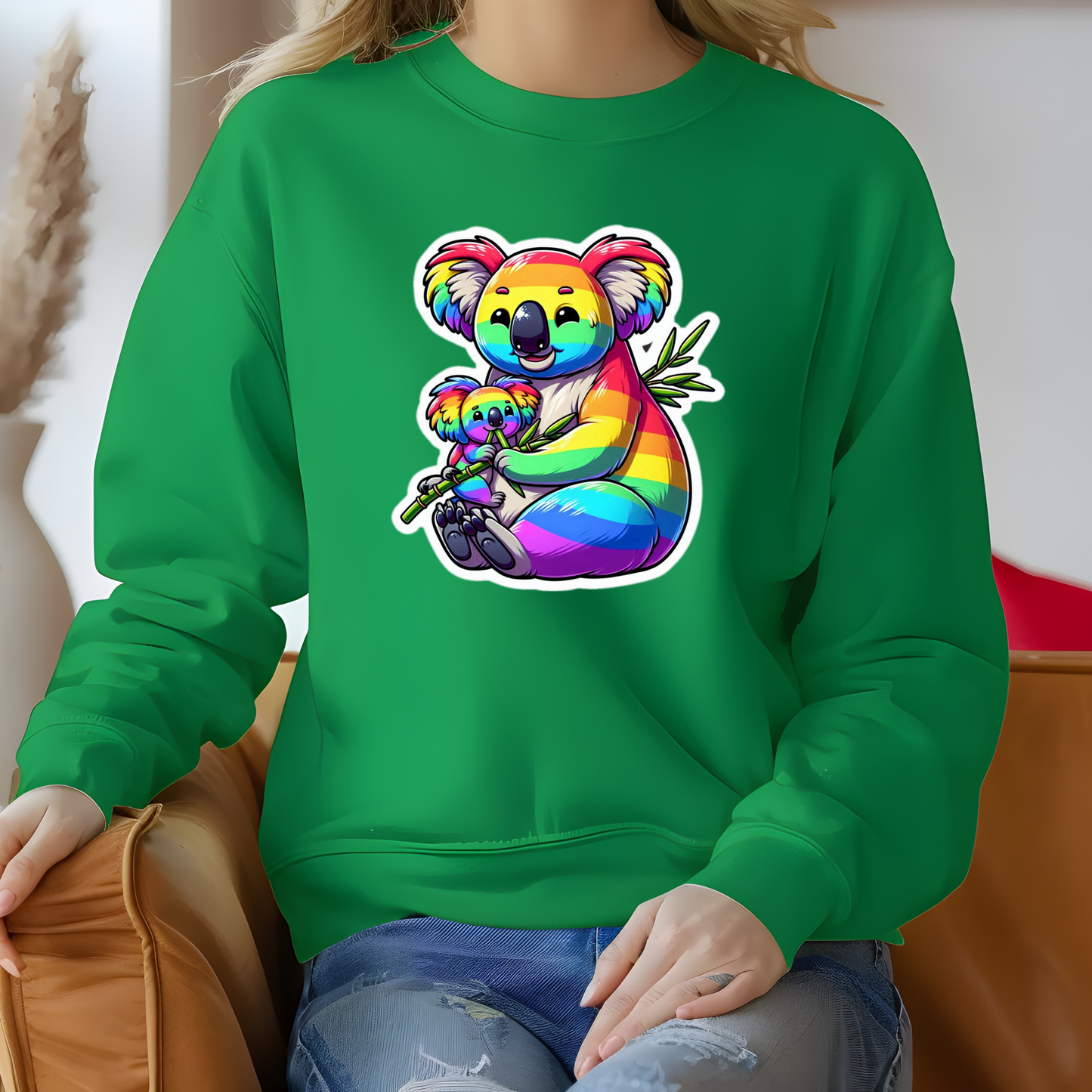 Rainbow Koalas Sweatshirt