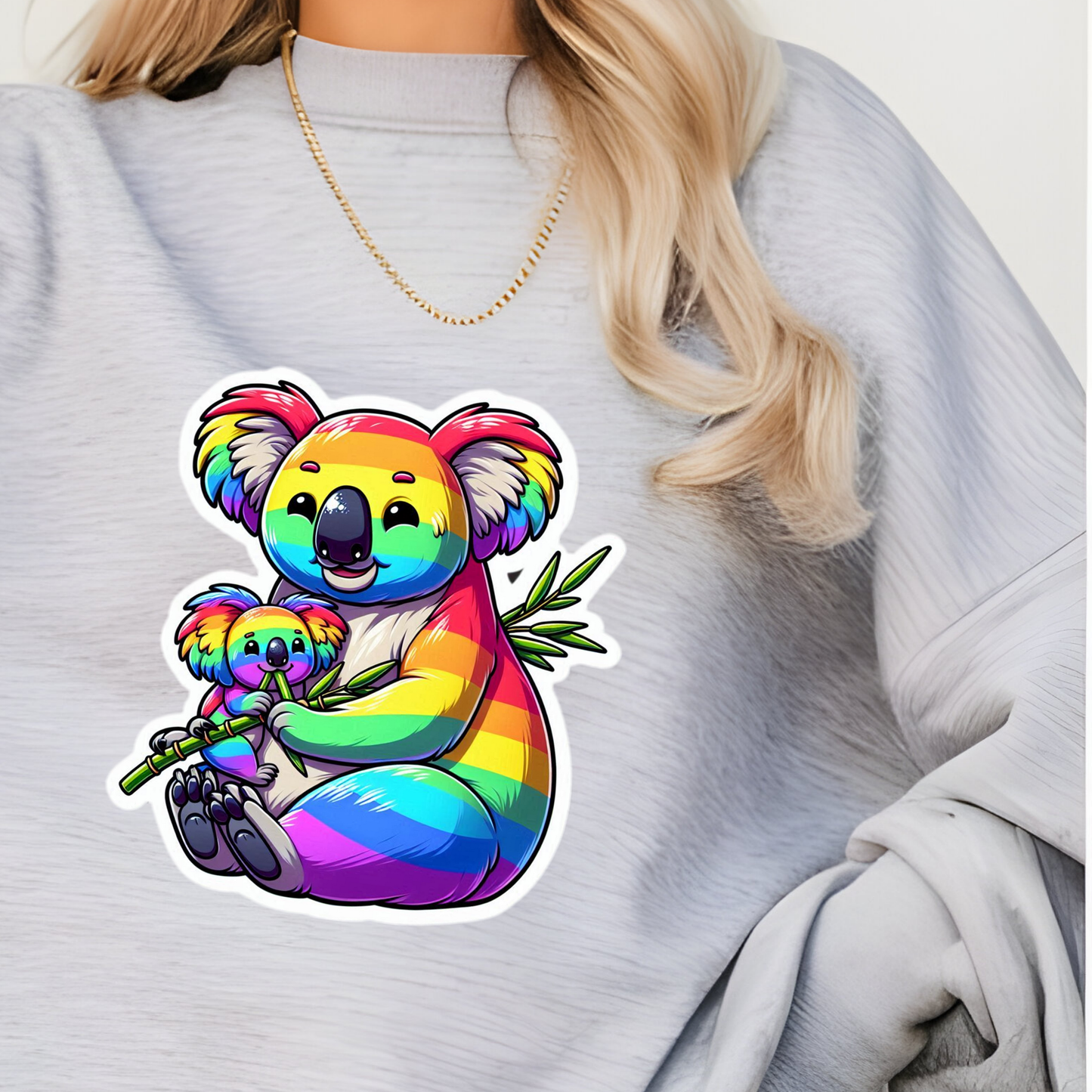 Rainbow Koalas Sweatshirt