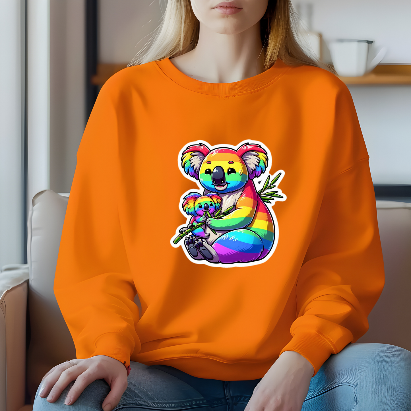 Rainbow Koalas Sweatshirt