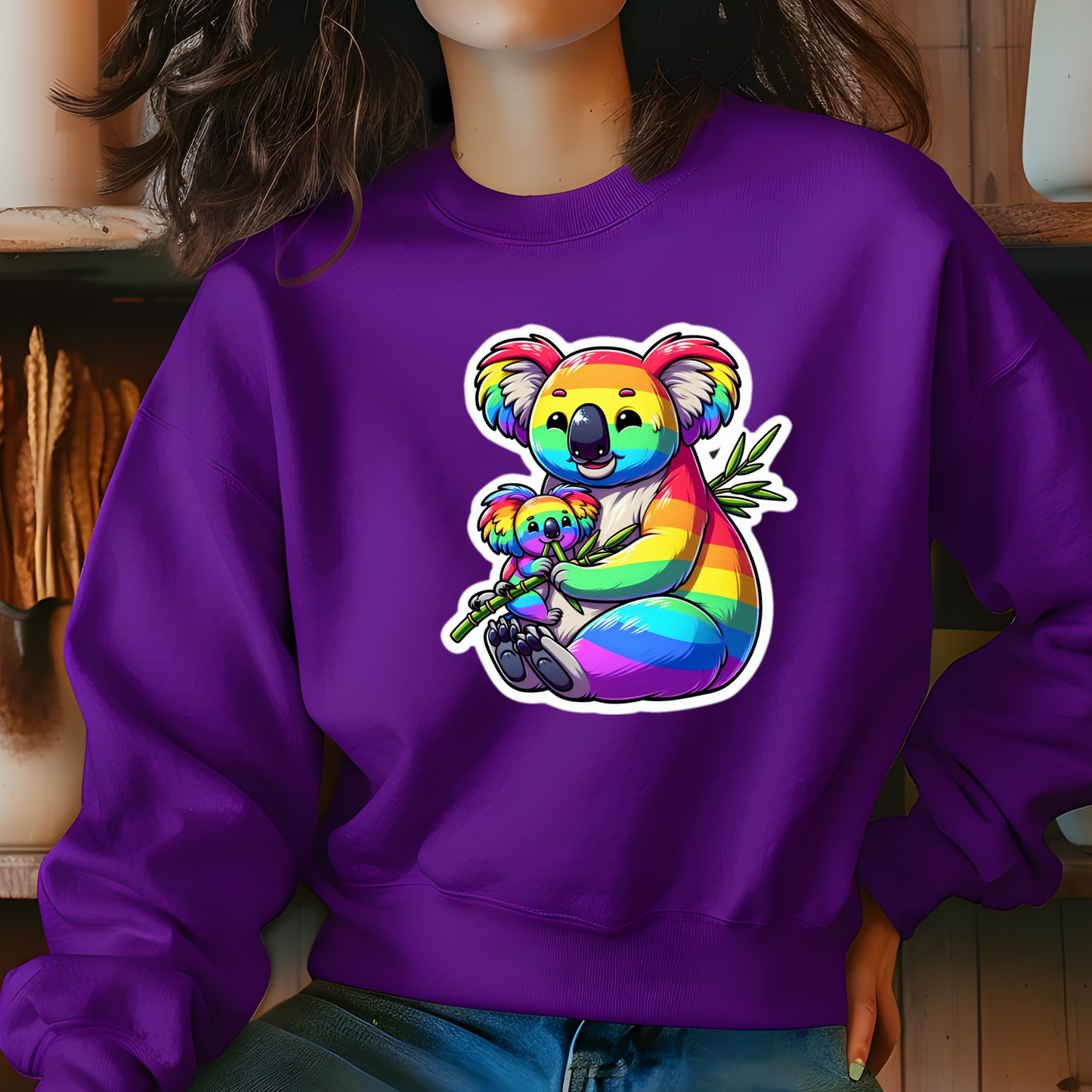 Rainbow Koalas Sweatshirt