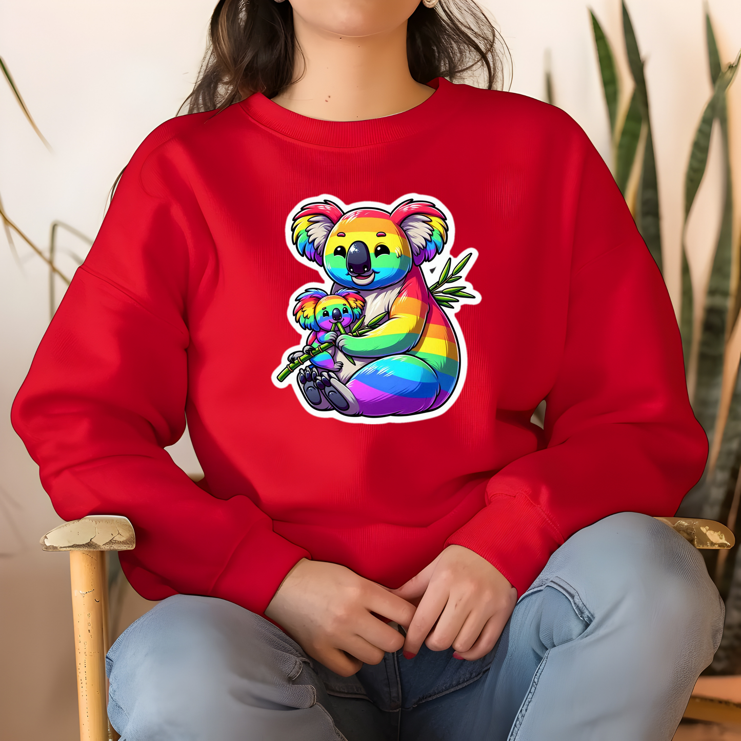 Rainbow Koalas Sweatshirt