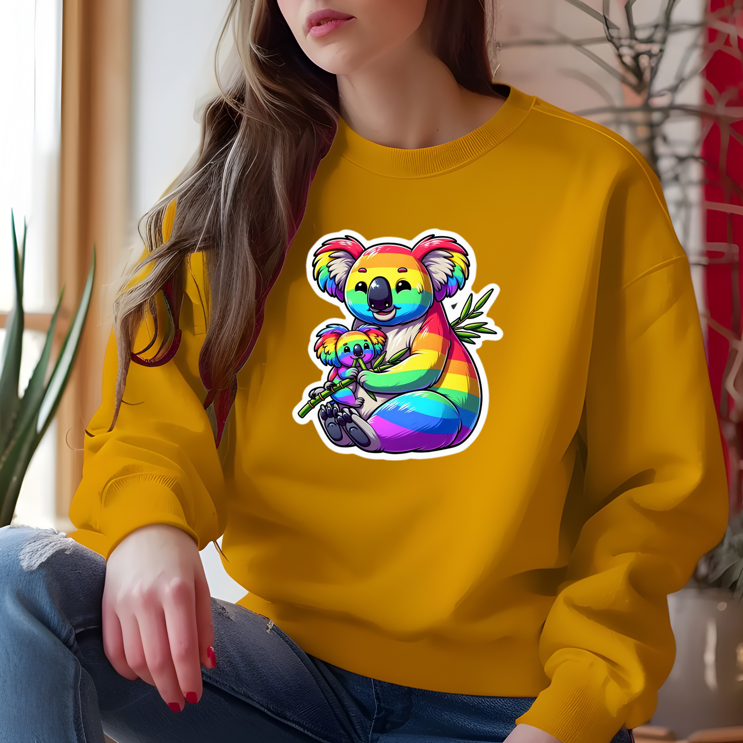 Rainbow Koalas Sweatshirt