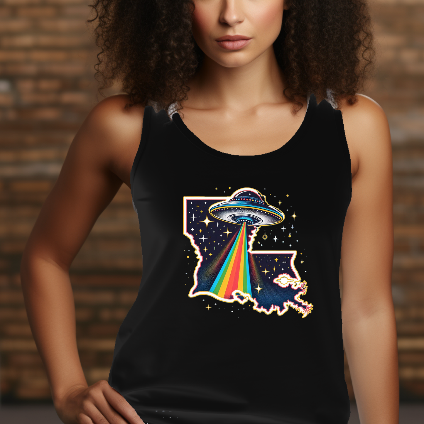 Louisiana Pride Tank Top