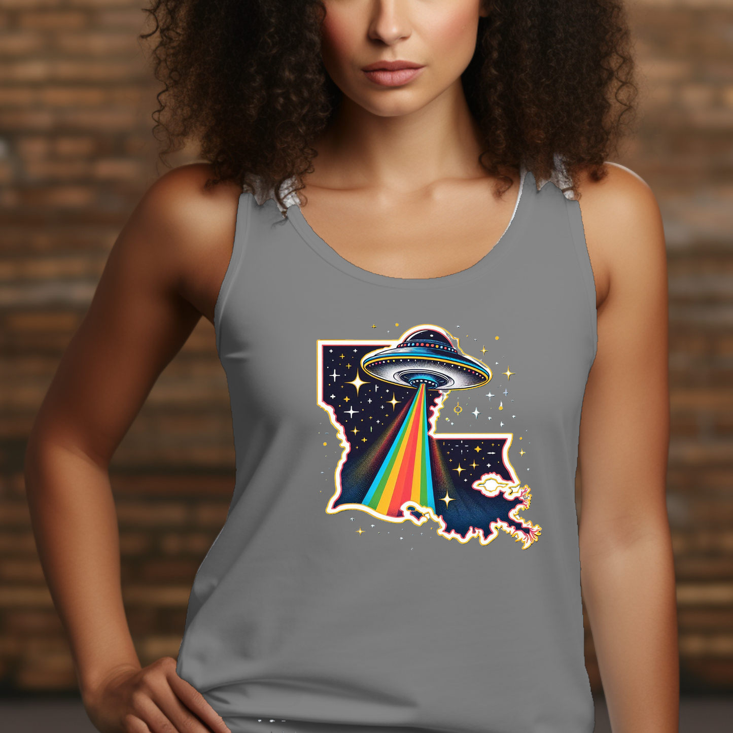 Louisiana Pride Tank Top