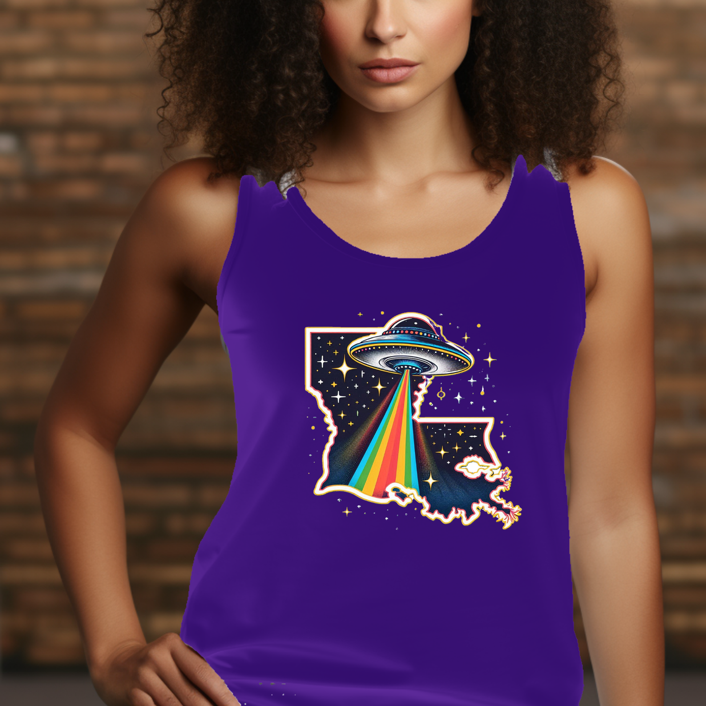 Louisiana Pride Tank Top