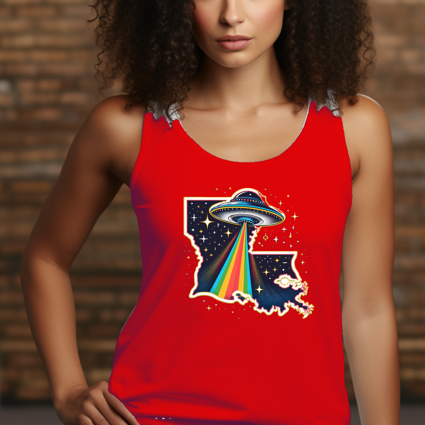 Louisiana Pride Tank Top
