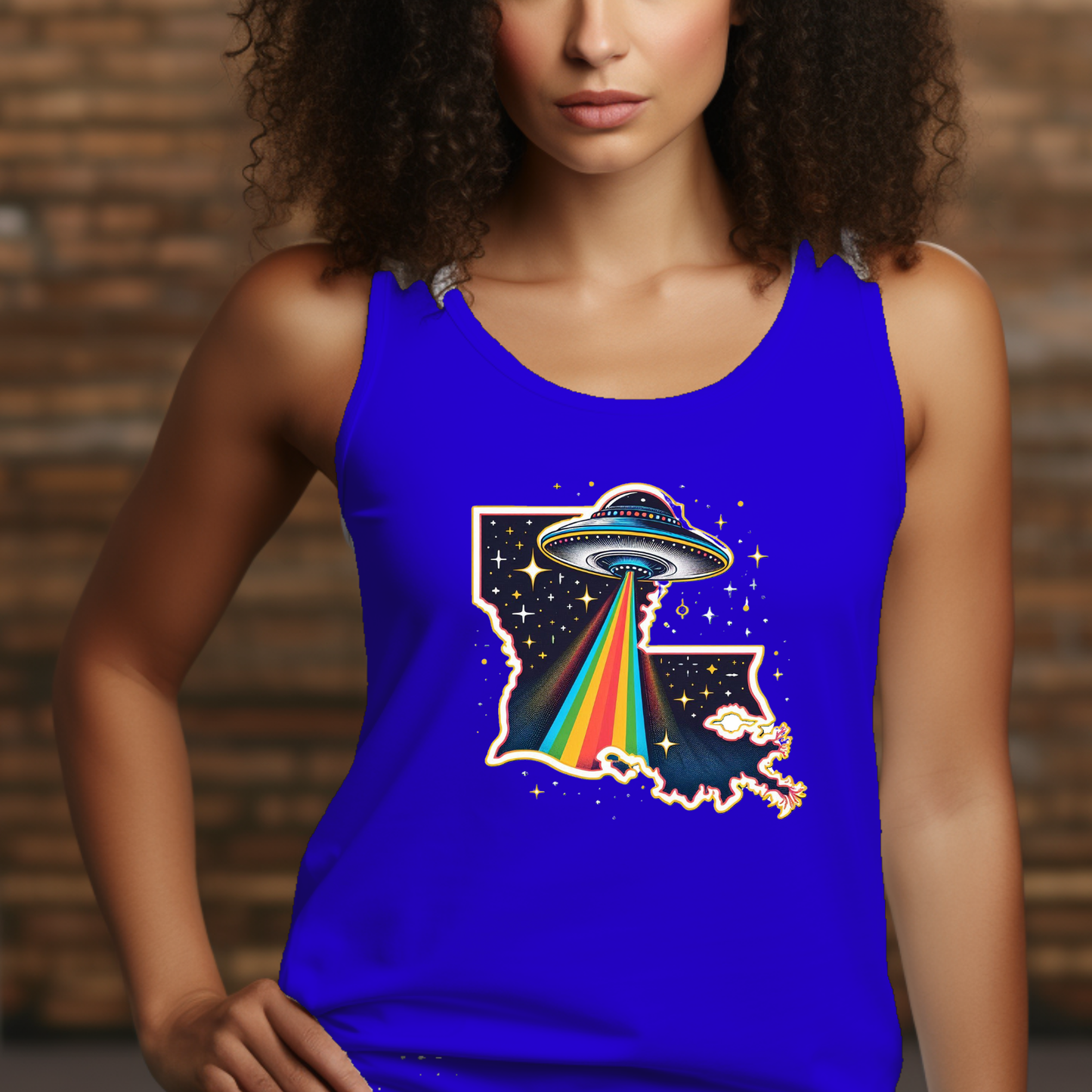 Louisiana Pride Tank Top