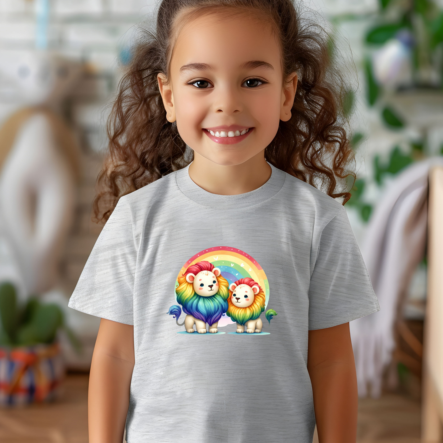 Laughing Lions Toddler T-shirt