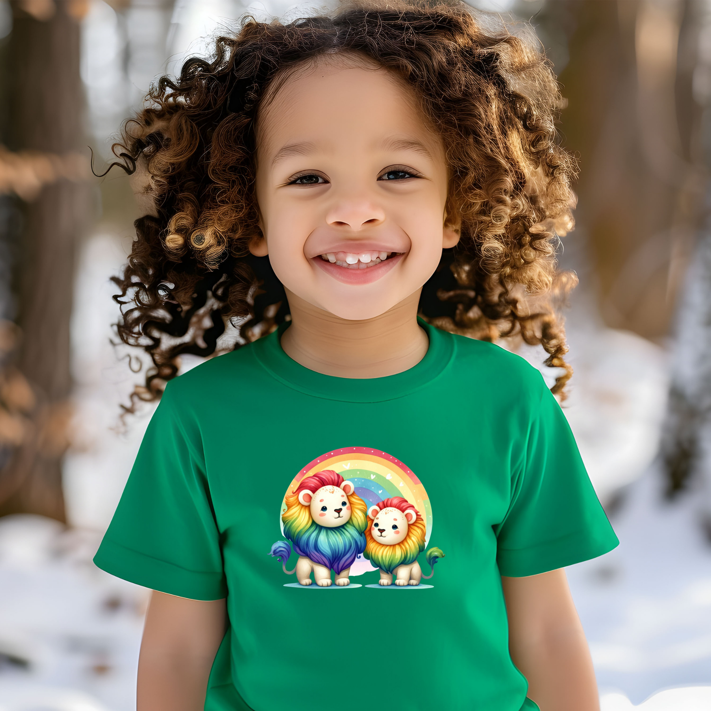 Laughing Lions Toddler T-shirt