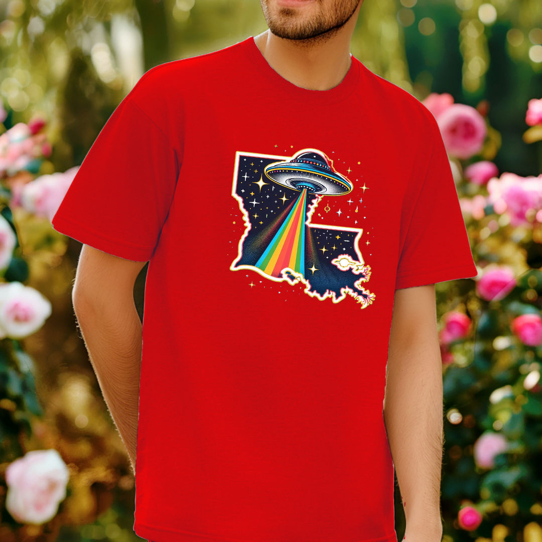 Lousiana Pride Softstyle T-Shirt