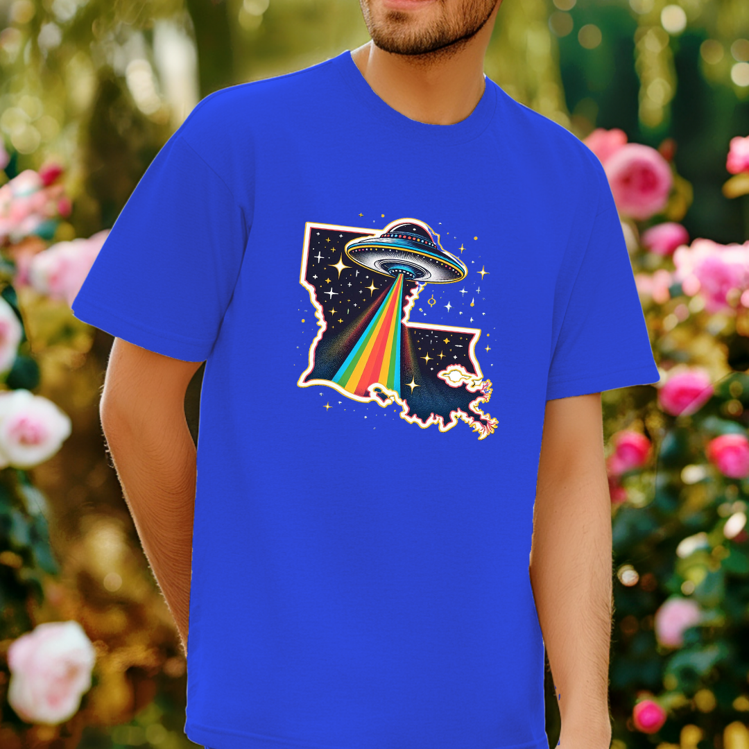 Lousiana Pride Softstyle T-Shirt