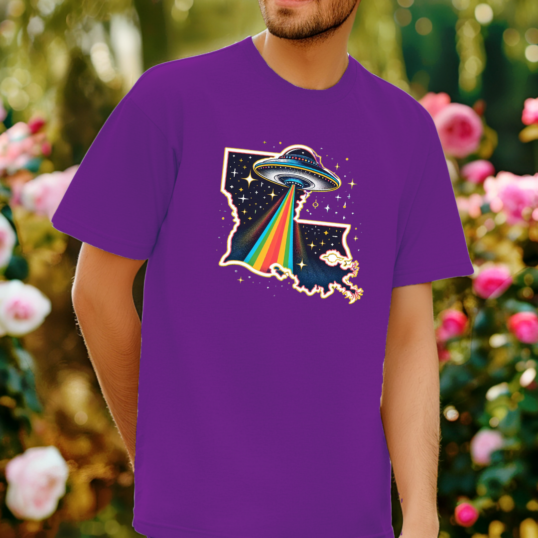 Lousiana Pride Softstyle T-Shirt