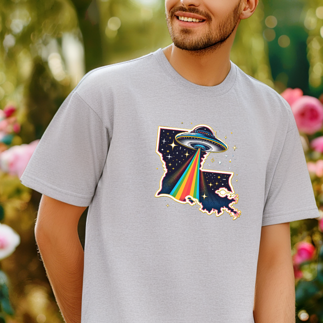 Lousiana Pride Softstyle T-Shirt