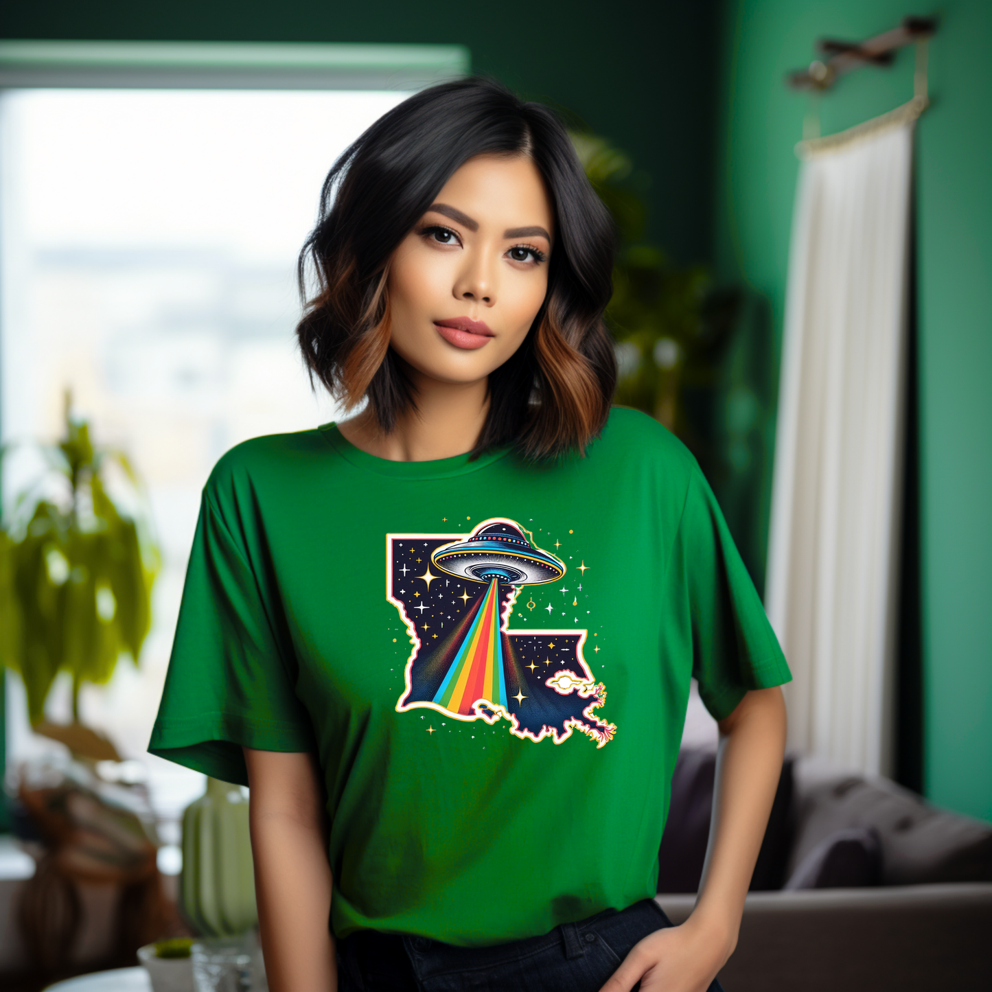 Lousiana Pride Softstyle T-Shirt