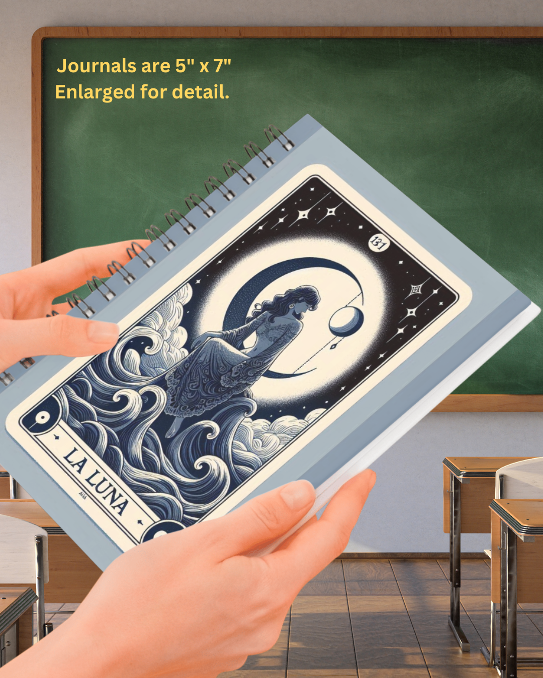 Loteria la Luna Spiral Journal