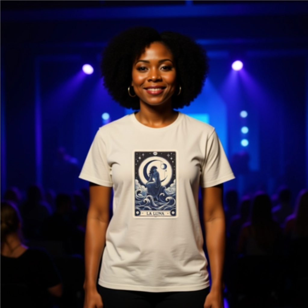 Loteria Tarot La luna T-Shirt