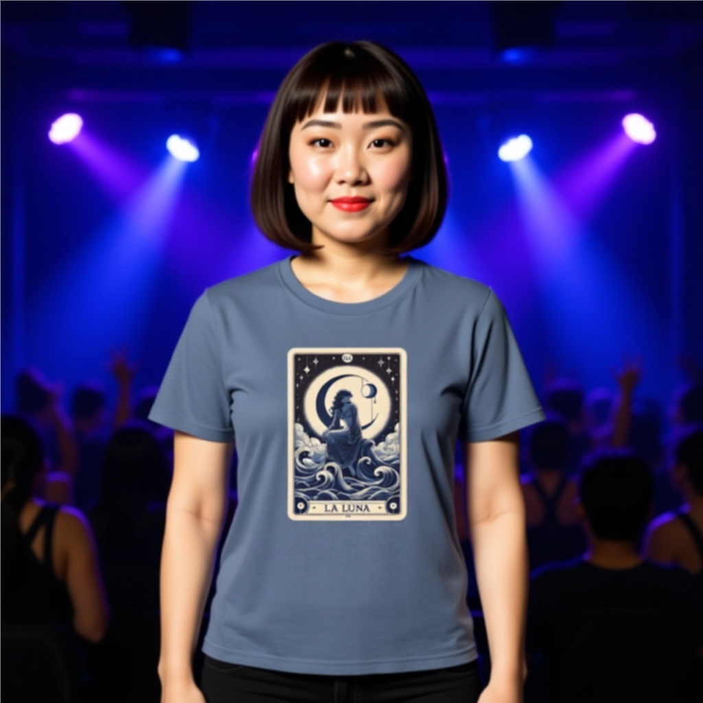 Loteria Tarot La luna T-Shirt