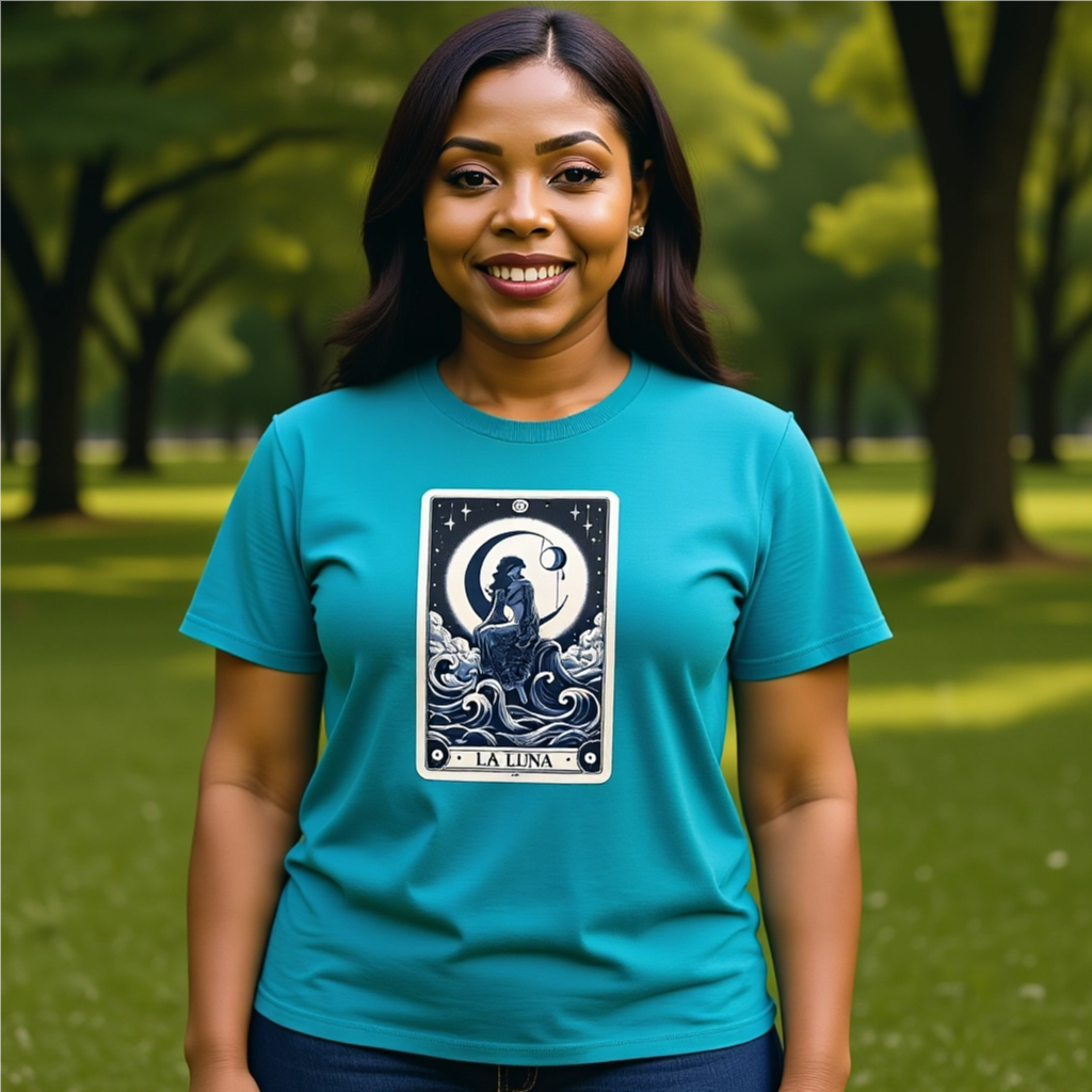 Loteria Tarot La luna T-Shirt