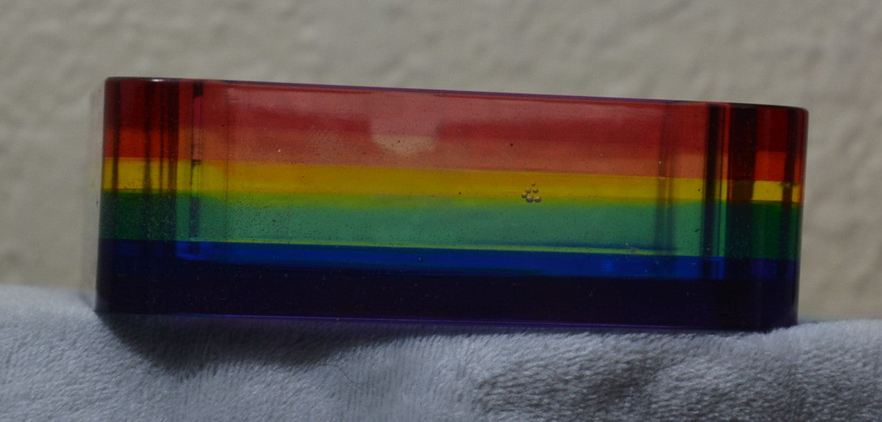 PRIDE Clear Butt Trays