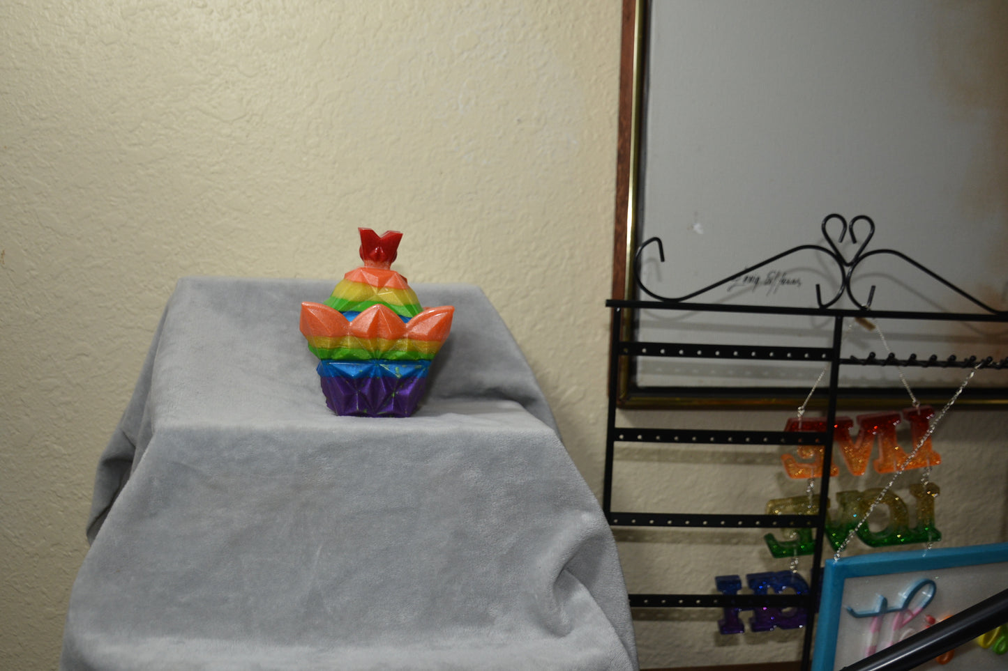PRIDE Trinket Box Jeweled