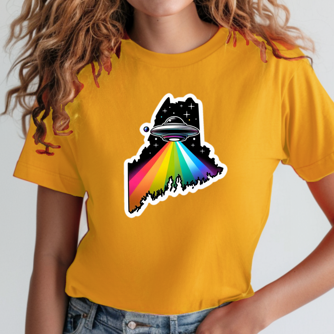 Maine Pride Softstyle T-Shirt