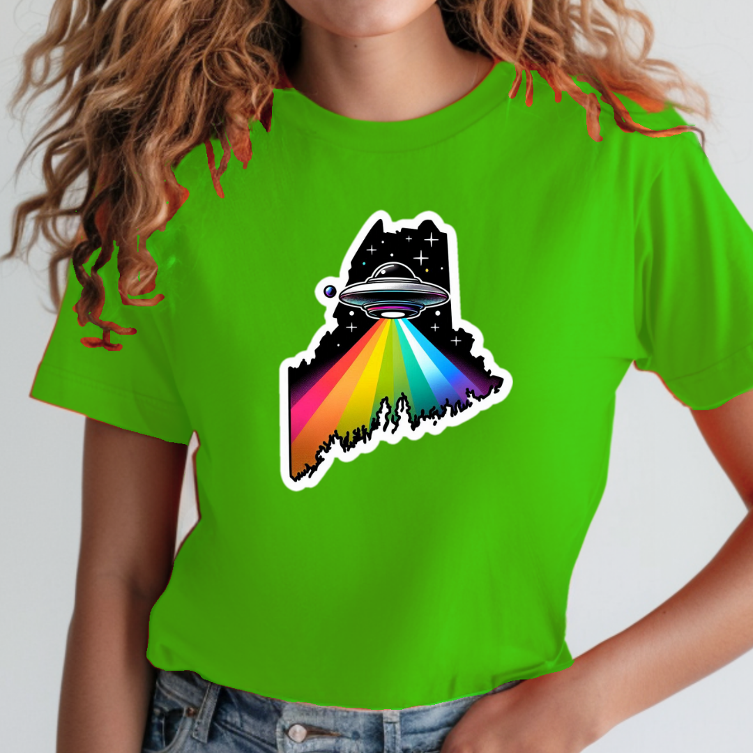 Maine Pride Softstyle T-Shirt