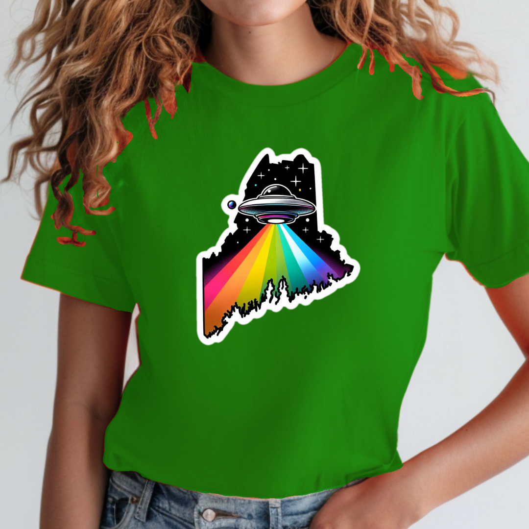 Maine Pride Softstyle T-Shirt