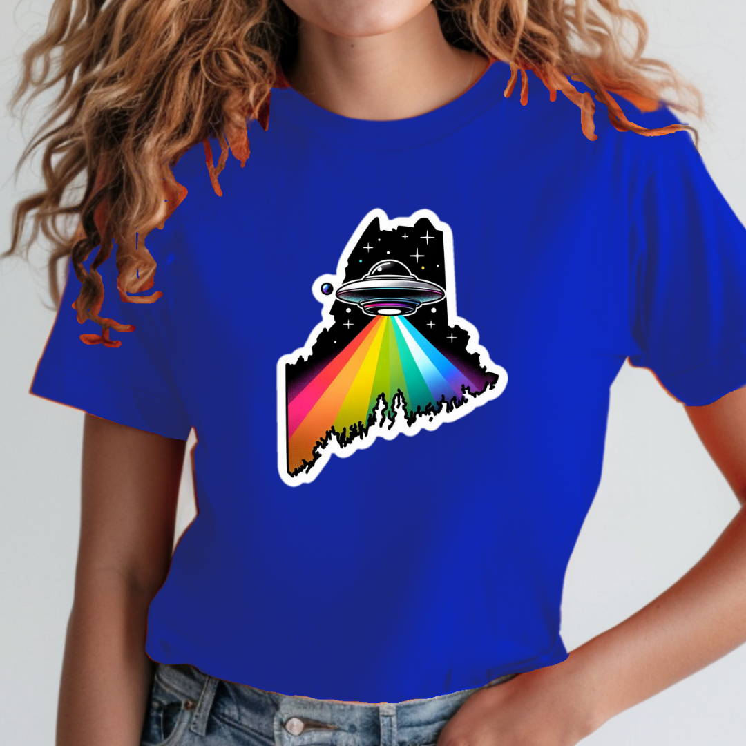 Maine Pride Softstyle T-Shirt