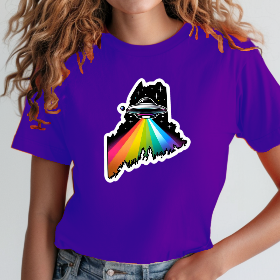 Maine Pride Softstyle T-Shirt