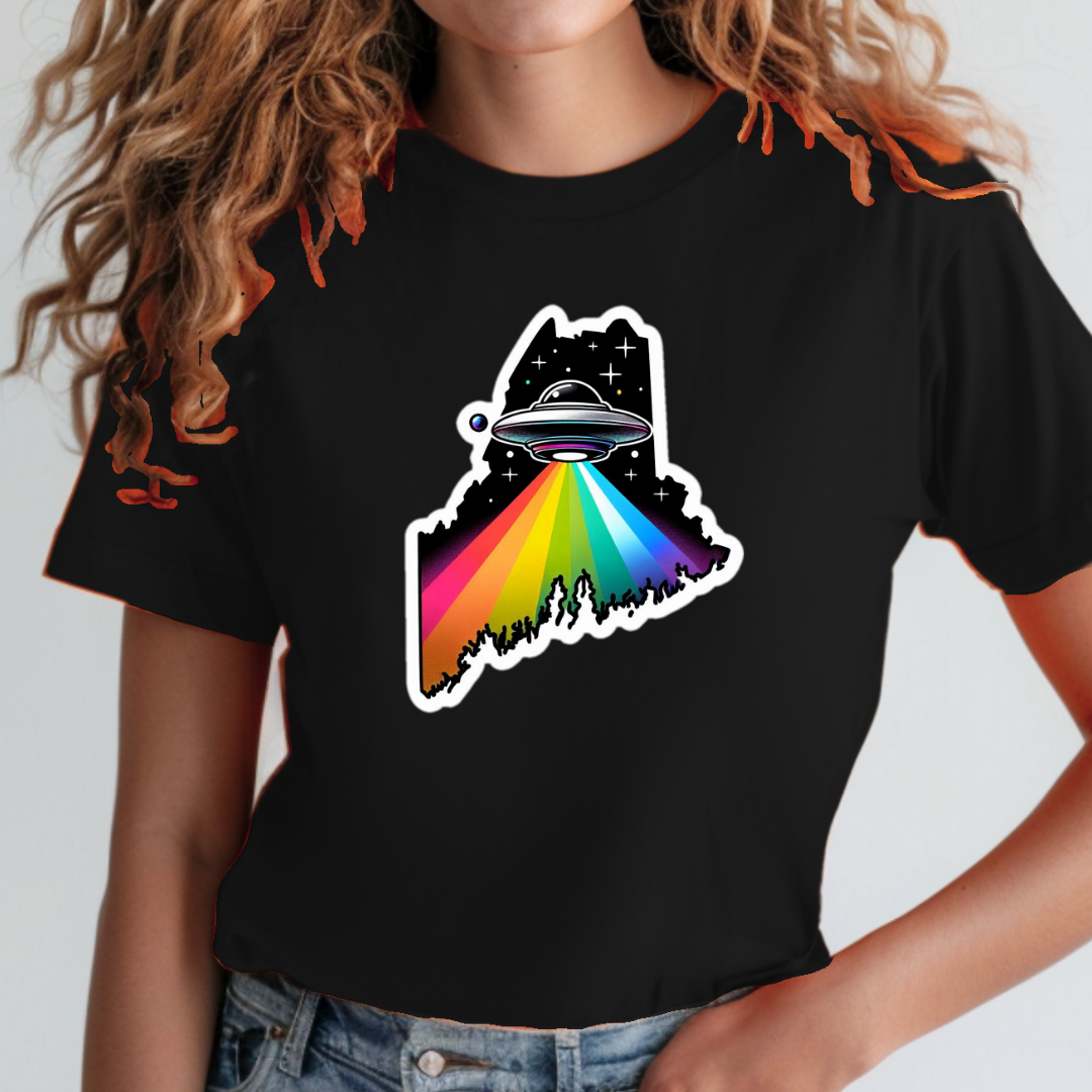 Maine Pride Softstyle T-Shirt