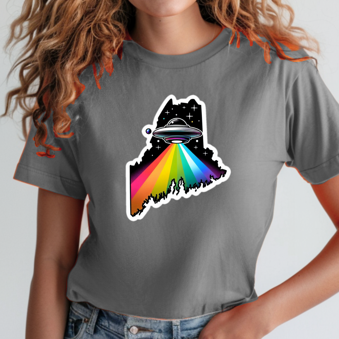 Maine Pride Softstyle T-Shirt