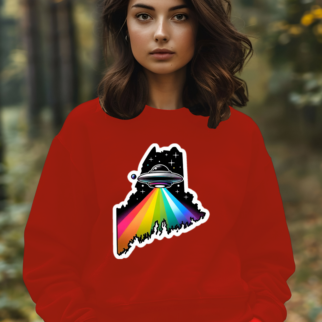 Maine PRIDE Sweatshirt