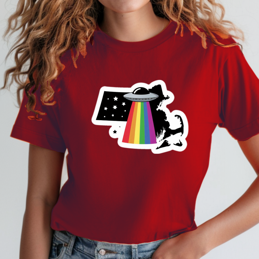 Massachusetts Pride Softstyle T-Shirt