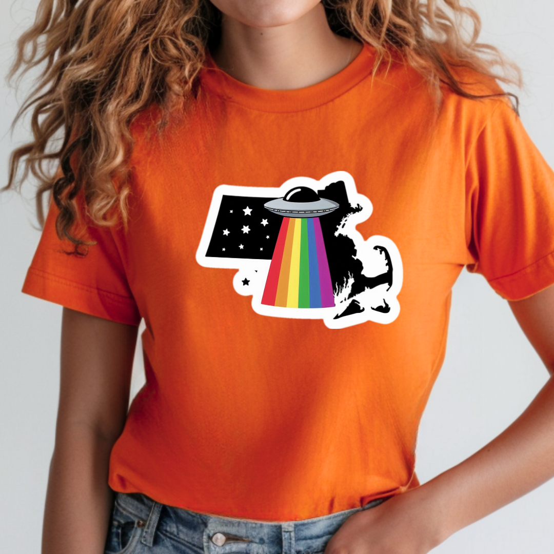 Massachusetts Pride Softstyle T-Shirt