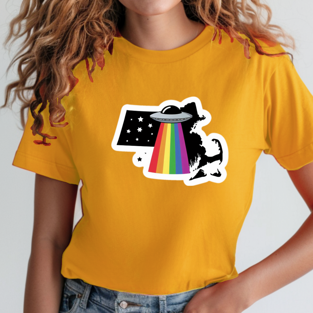 Massachusetts Pride Softstyle T-Shirt