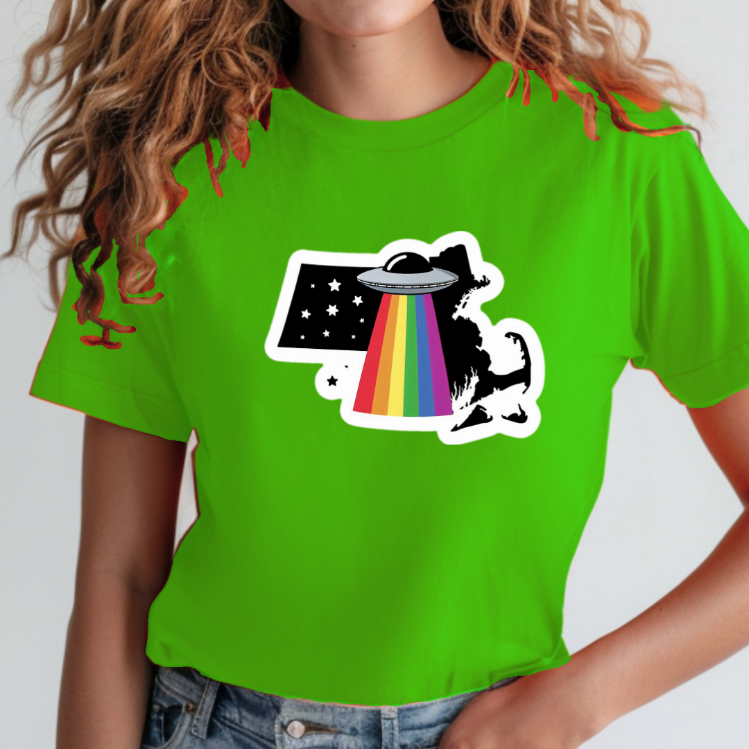 Massachusetts Pride Softstyle T-Shirt