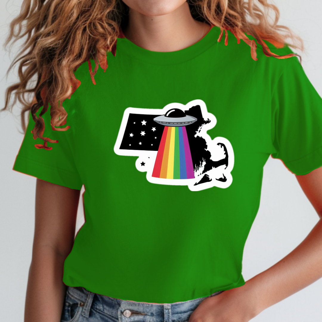 Massachusetts Pride Softstyle T-Shirt