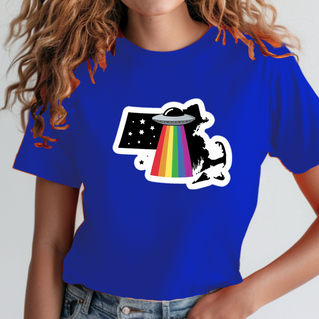 Massachusetts Pride Softstyle T-Shirt