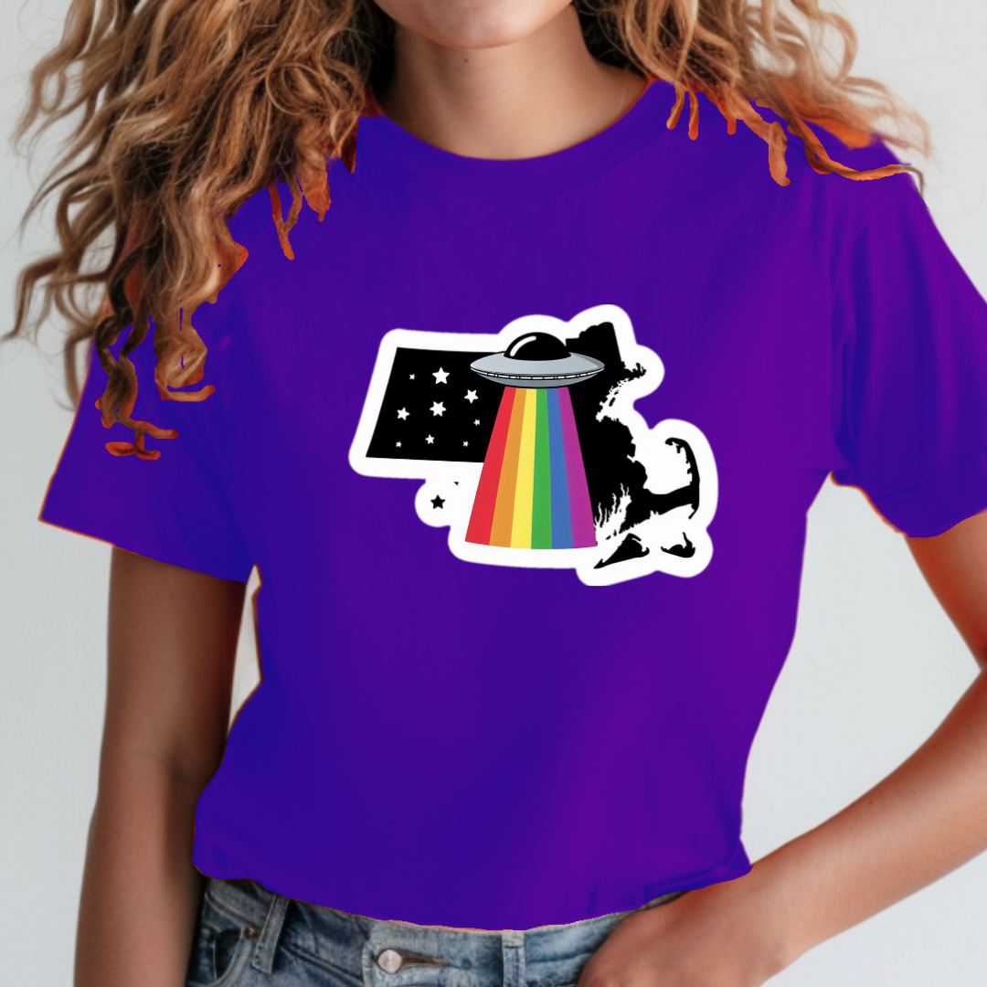 Massachusetts Pride Softstyle T-Shirt